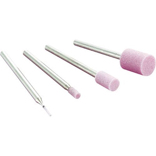 精密研削用軸付砥石 42612_5257 粒度320#/外径:1.5mm ナカニシ