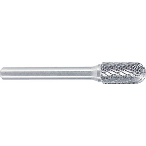 超硬バ-シャンク径6ミリ(先丸円筒型)ダブルカット SB2C08 刃径:12.7mm スーパー