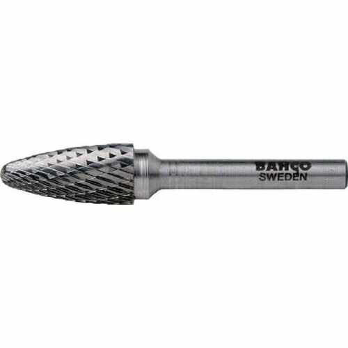 トンガリ形超硬ロータリーバーシングルカット BAHF1020M06_8513 刃径:10mm バーコ
