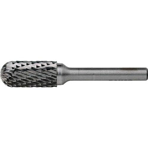 先丸円筒形超硬ロータリーバーダブルカット BAHC1225M06X_8513 バーコ