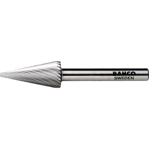 ポイント形超硬ロータリーバーダブルカット BAHM0613M03X_8513 刃長:13mm バーコ