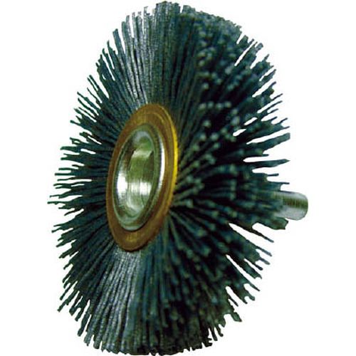 工業用ブラシ コルフィルEリングロック 11453_8666 粒度120#/金具径:27mm オズボーン
