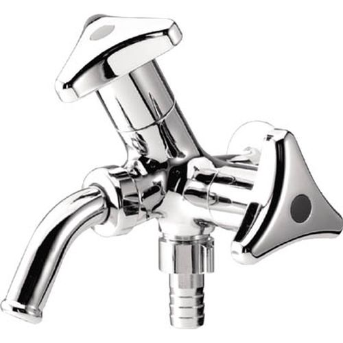 ユーロス FLSPD11 双口横水栓 ＴＢＣ