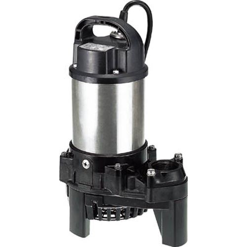 樹脂製汚水用水中ポンプ (単相100V) 60HZ 40PSF2.25S 周波数:60Hz/電源100V ツルミ