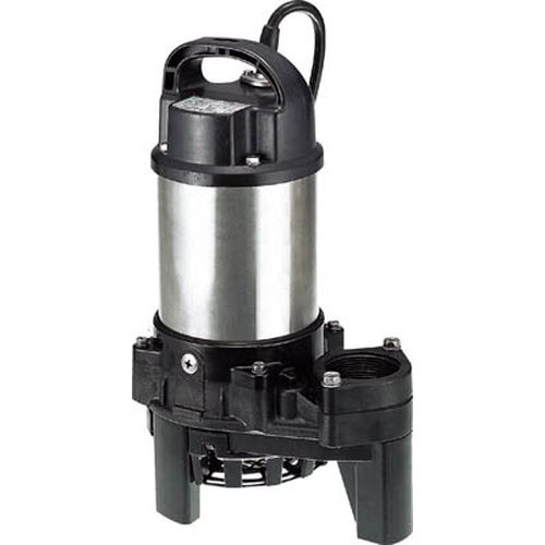 樹脂製雑排水用水中ハイスピンポンプ 50HZ 40PN2.25 周波数:50Hz/電源200V ツルミ