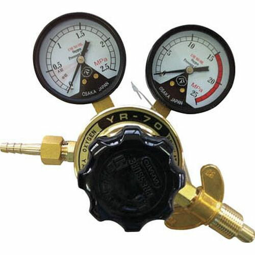 全真鍮製酸素調整器 YR-70（関西式） NYR70W_8010 ヤマト