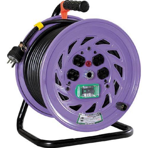 電工ドラム 単相２００Ｖドラム アース付 漏電しゃ断器付 ３０ｍ NFEB23015A 日動 27,300円