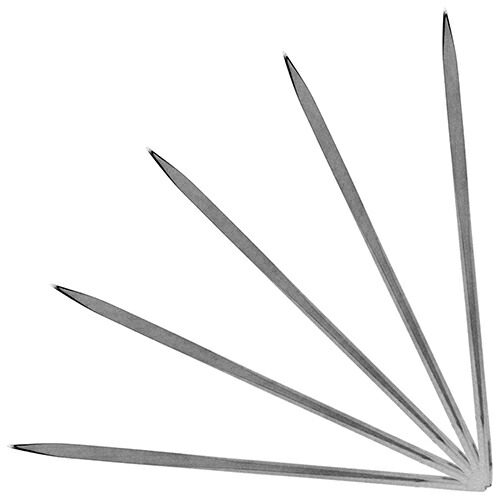 楽天市場】千吉 細工針 セール針 5本入 NO.23 : Webby
