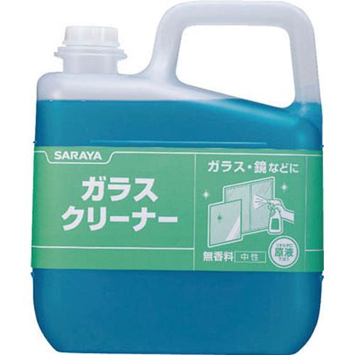 ガラスクリーナー5kg 50125 詰替用 サラヤ