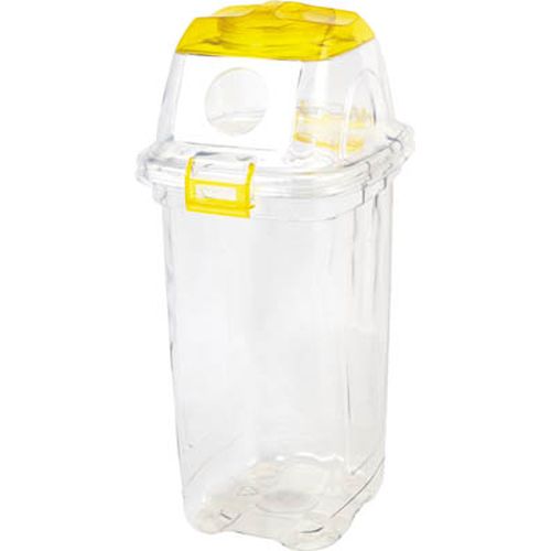 透明エコダスター ＃45缶用 TPDR45Y_3088 イエロー 容量:45L 積水