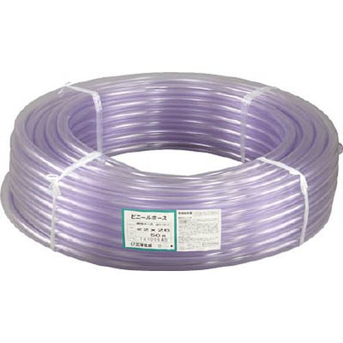 透明ホース TM2226K50T 内径22mm×50m サンヨー