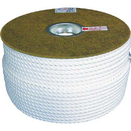 クレモナロープ 3ツ打 ドラム巻 PRV9 5mm×200m ユタカメイク