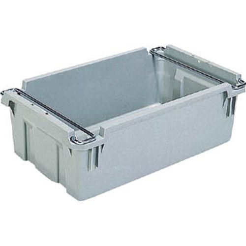 201903 サンバケット#19N(ハンドル付) SKBU37N2HGLL ライトグレー 容量:36.7L サンコー