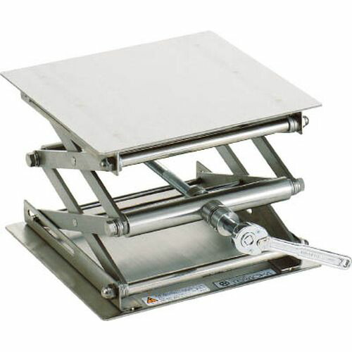 ラボジャッキ ラチェットハンドル式 ステンレスタイプ 99162044_4348 高さ:100-480mm テラオカ