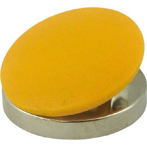 カラーマグネットクリップ 20個入 KM2_3184 縦40×横:40mm サンケー
