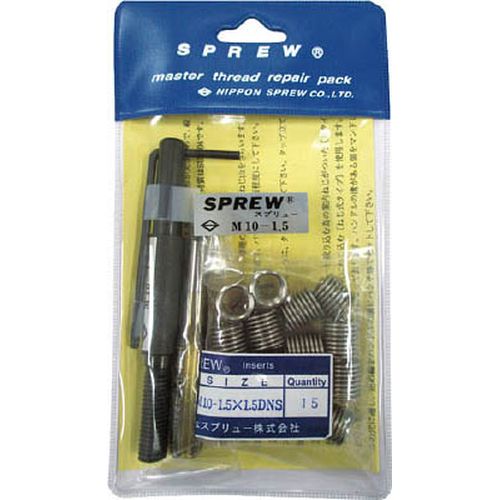 リペアパックM10-1．5 REPAIRM1015_3077 適用ボルトねじ:M10 スプリュー