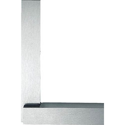 焼入台付スコヤー(JIS1級) ULAY125_8017 竿長125×台長80mm ユニ