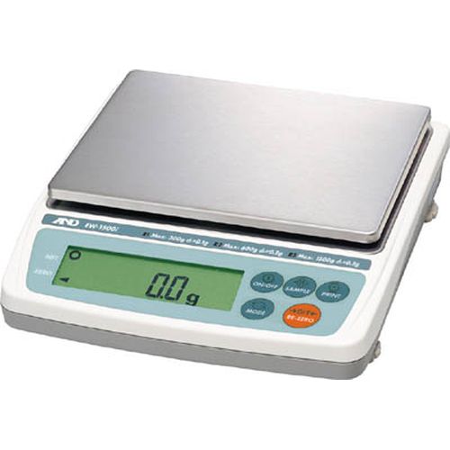 パーソナル電子天びんトリプルレンジひょう量 EW12KI 秤量:3-12kg A&D