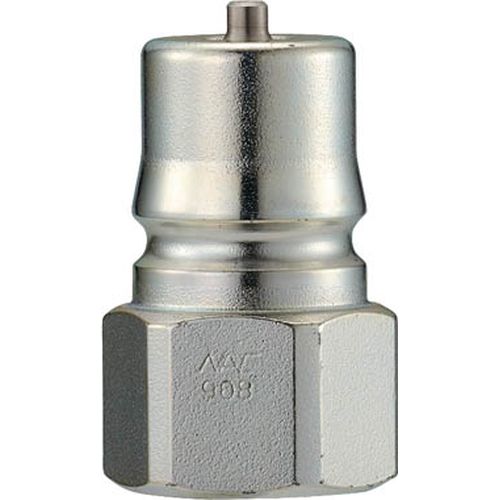 クイックカップリング HP型 特殊鋼製 高圧タイプ オネジ取付用 CHP12P_5172 接続サイズ:R11/2inc ナック