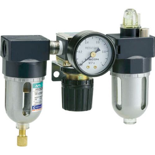 FRLユニット25A BN250125_5035 日本精器