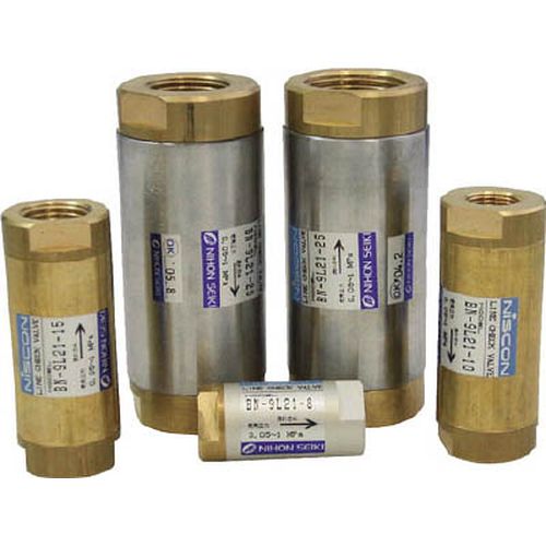 高圧ラインチェック弁 8A BN9L21H8CFBV_5035 日本精器