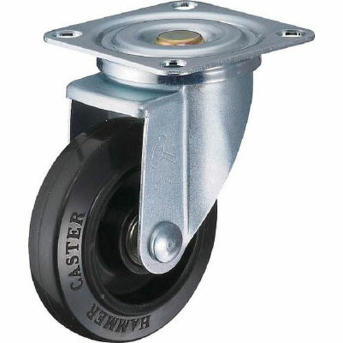 特殊鋼 熱処理金具 自在 ゴムB車 150mm 420YSFR150BAR01_6023 ハンマー