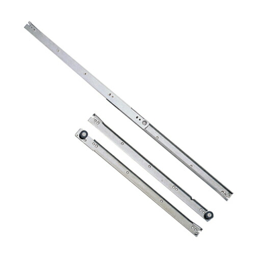 ステンレス鋼製スライドレール RKA5-450(SUS430) レール長:446mm スガツネ工業