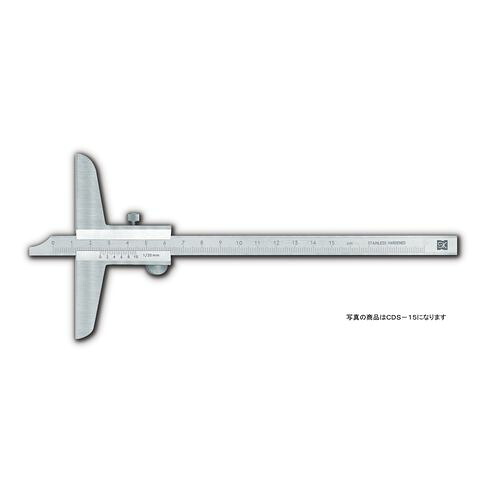 カルマデプスゲージ 500mm CDS-50 最大測定長:500mm SK