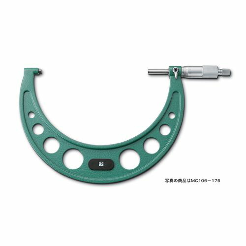 標準外側マイクロメータ MC106-275 測定範囲:250-275mm SK