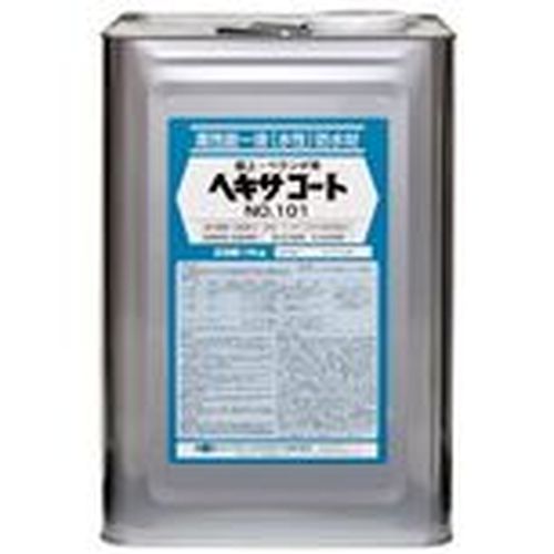 ヘキサコート NO.101 グレー グレー 16kg/9-11m2 ニッペ