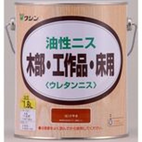 油性ニス 1.6L けやき 和信ペイント