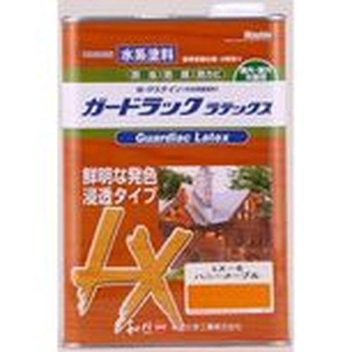 ガードラック ラテックス 3.5kg ハニーメープル 和信ペイント