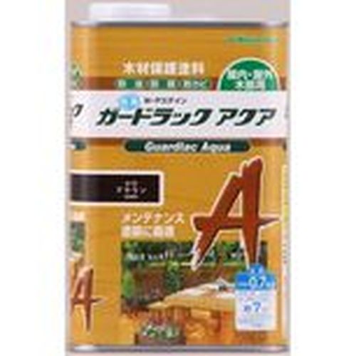 ガードラック アクア 水性 0.7Kg ブラウン 和信ペイント