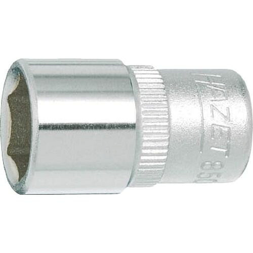 ソケットレンチ（６角・差込角１９ｍｍ・対辺３４ｍｍ） 100034 対辺:34mm ＨＡＺＥＴ