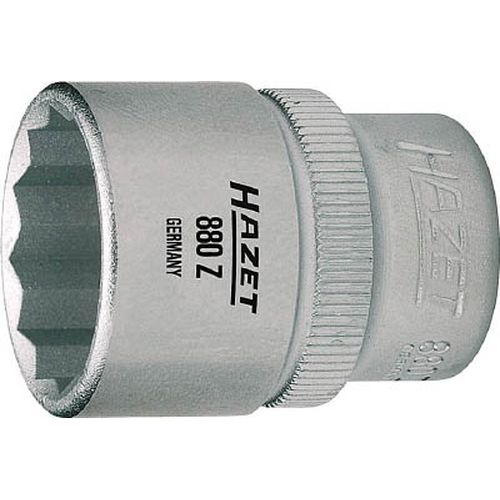 ソケットレンチ（１２角・差込角１９ｍｍ・対辺２４ｍｍ） 1000Z24 対辺:24mm ＨＡＺＥＴ