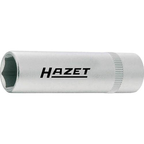 ディープソケットレンチ（６角・差込角６．３５ｍｍ・対辺１１ｍｍ） 850LG11 対辺:11mm ＨＡＺＥＴ