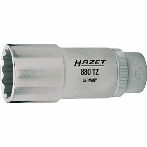 ディープソケットレンチ（１２角・差込角１２．７ｍｍ・対辺１４ｍｍ） 900TZ14 対辺:14mm ＨＡＺＥＴ