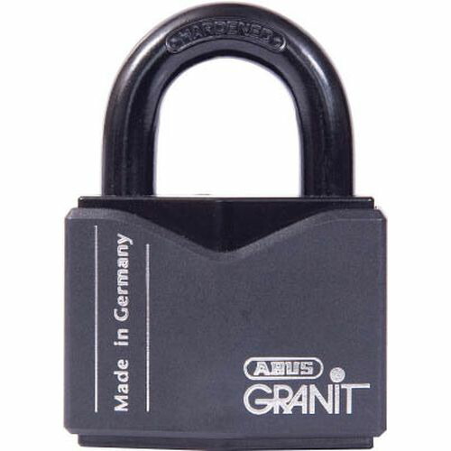 グラニット 屈強シリンダ南京錠 37RK55 幅:63mm ＡＢＵＳ