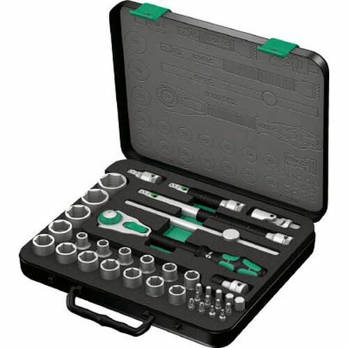 8100SC2 サイクロップラチェットセット 1/2 3645 Wera