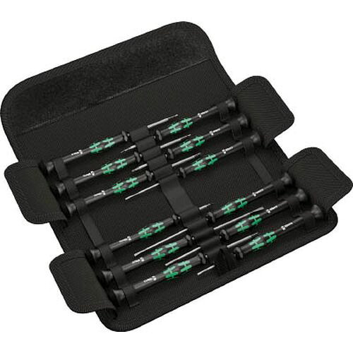 マイクロドライバーセット 12SB 73675 Wera