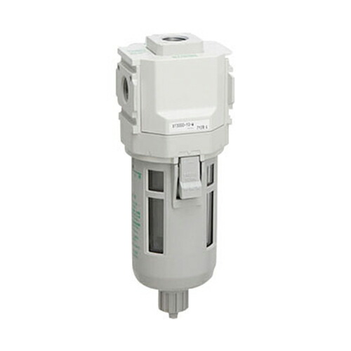 スナップドレン ノーマルクローズ形オートドレン白色シリーズ DT301015W_8527 質量:0.3kg CKD