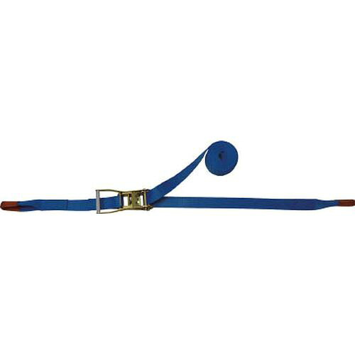 ラッシングベルト(ラチェットバックル式) 両端アイ R50E010050A_4347 最大使用荷重:1.25t TESAC