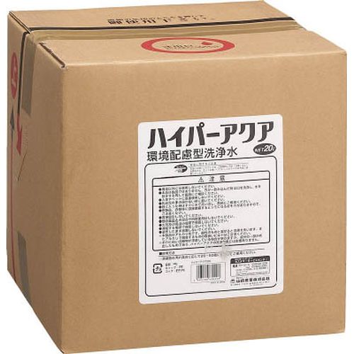 床用洗剤 ハイパーアクア ２０Ｌ CH560200XMB 20L コンドル