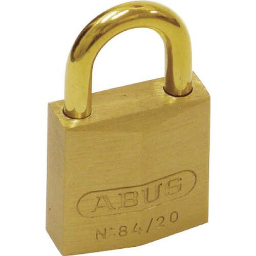 真鍮南京錠 同番 84MB60KA_1402 幅:60mm ABUS