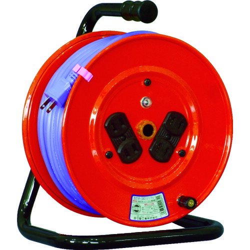 電工ドラム 標準型１００Ｖドラム ２芯 ３０ｍ ソフト電線 ＮＲ－３０４ＤＳ NR304DS 日動