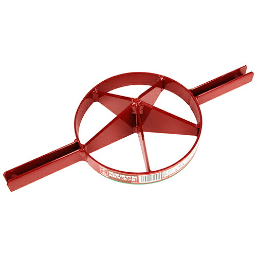 両手用竹割 全鋼刃 5割 175mm 千吉