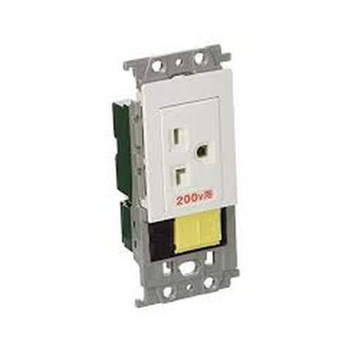 埋込コンセント WTF19227W コスモワイド21