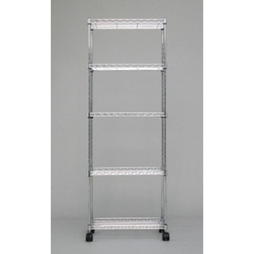 楽天市場】ニューワイヤーシェルフ 5段 90 WSD9018-5 915×460×1740mm DCM 収納ラック 収納 ねじ不使用 大容量 スチールラック  ラック 簡単 : ＤＣＭオンライン
