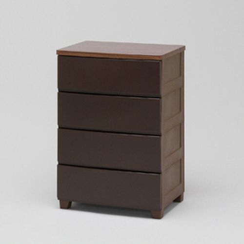 楽天市場】ウッドトップチェスト HG-724 ホワイト/ペアー 4段 幅73cm