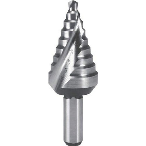 2枚刃スパイラルステップドリル 20mm 短尺 101062 20mm 短尺 ＲＵＫＯ